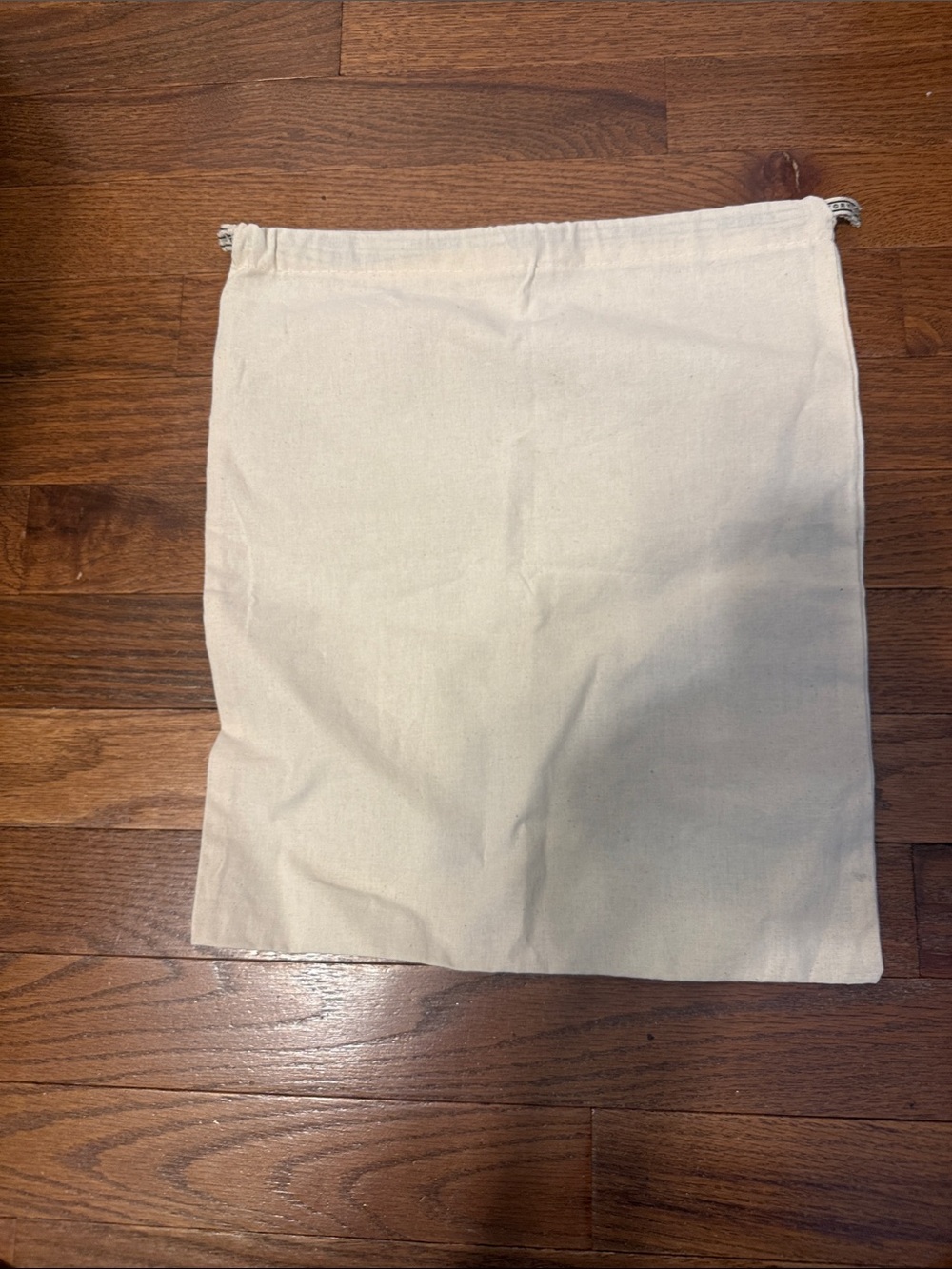 Tory Burch Cream Drawstring Dust Bag